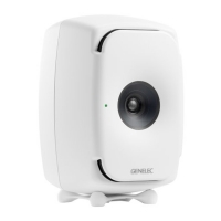 Genelec 8341AW White 1조(2통) / SAM / 제네렉 / 6.5인치 동축스피커 / 수입정품