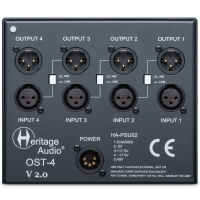Heritage Audio OST-4 v2.0/ 헤리티지 오디오/ 500시리즈랙 / 수입정품