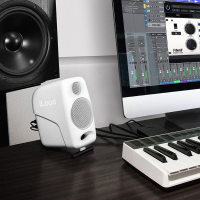 IK Multimedia iLoud Micro Monitor (White) / 아이라우드 모니터 스피커 화이트 / 블루투스