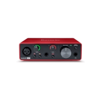 Focusrite Scarlett Solo USB 3rd 포커스라이트 스칼렛 오디오인터페이스 3세대