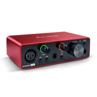 Focusrite Scarlett Solo USB 3rd 포커스라이트 스칼렛 오디오인터페이스 3세대