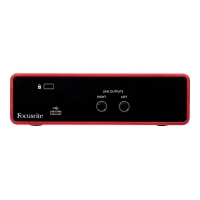 Focusrite Scarlett Solo USB 3rd 포커스라이트 스칼렛 오디오인터페이스 3세대