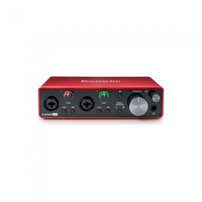 Focusrite Scarlett 2i2 USB 3rd 포커스라이트 스칼렛 오디오인터페이스 3세대