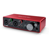 Focusrite Scarlett 2i2 USB 3rd 포커스라이트 스칼렛 오디오인터페이스 3세대