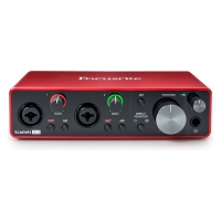 Focusrite Scarlett 2i2 USB 3rd 포커스라이트 스칼렛 오디오인터페이스 3세대