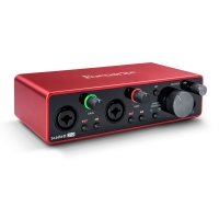 Focusrite Scarlett 2i2 USB 3rd 포커스라이트 스칼렛 오디오인터페이스 3세대