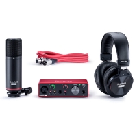 Focusrite Scarlett Solo Studio USB 3rd 포커스라이트 스칼렛 오디오인터페이스 3세대