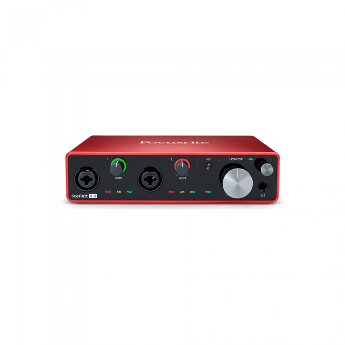 Focusrite Scarlett 4i4 USB 3rd 포커스라이트 스칼렛 오디오인터페이스 3세대