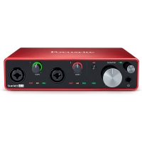 Focusrite Scarlett 4i4 USB 3rd 포커스라이트 스칼렛 오디오인터페이스 3세대