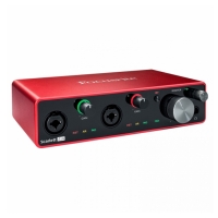 Focusrite Scarlett 4i4 USB 3rd 포커스라이트 스칼렛 오디오인터페이스 3세대