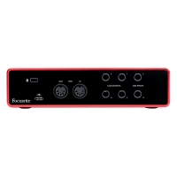 Focusrite Scarlett 4i4 USB 3rd 포커스라이트 스칼렛 오디오인터페이스 3세대