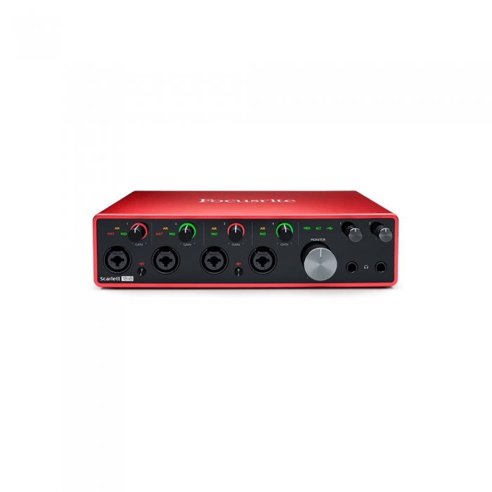 Focusrite Scarlett 18i8 USB 3rd 포커스라이트 스칼렛 오디오인터페이스 3세대