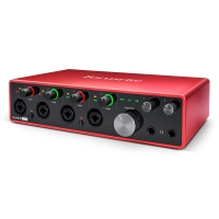 Focusrite Scarlett 18i8 USB 3rd 포커스라이트 스칼렛 오디오인터페이스 3세대