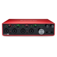 Focusrite Scarlett 18i8 USB 3rd 포커스라이트 스칼렛 오디오인터페이스 3세대