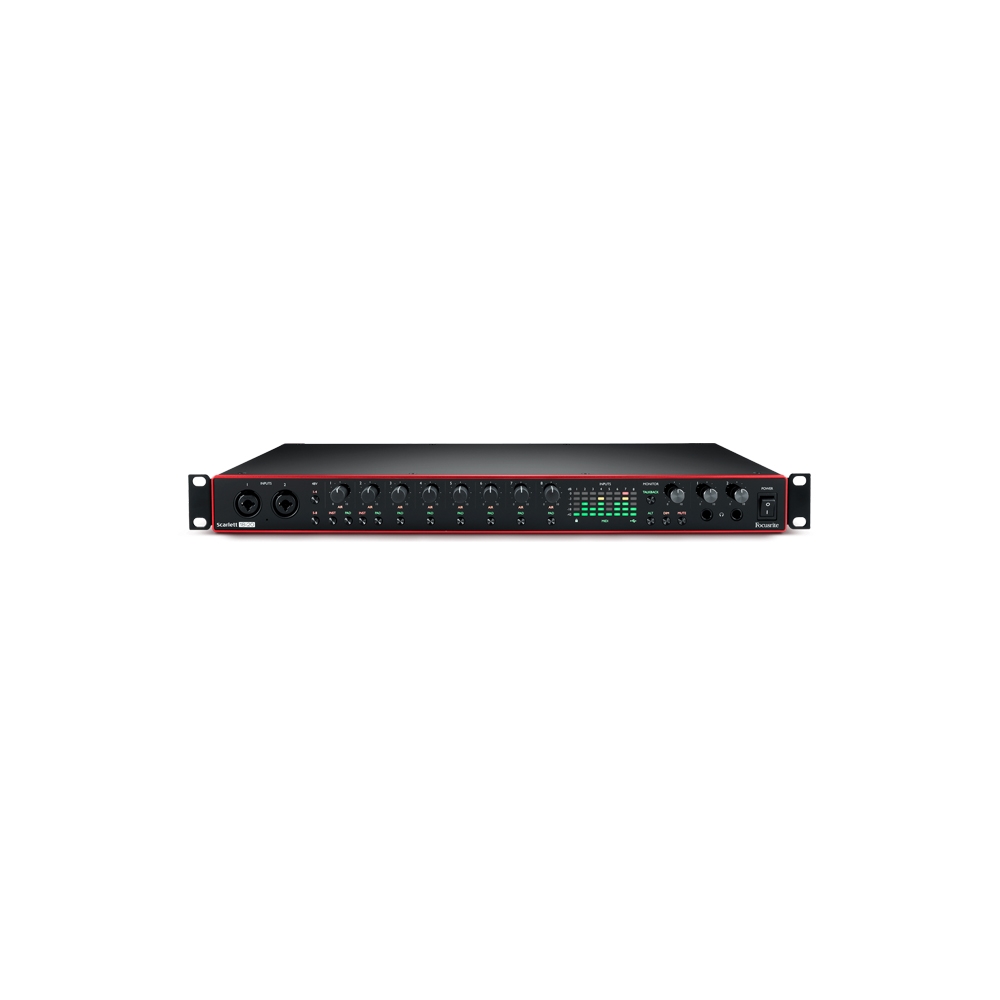 Focusrite Scarlett 18i20 USB 3rd 포커스라이트 스칼렛 오디오인터페이스 3세대