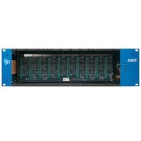 API 500VPR 10 Slot Rack with Power Supply 에이피아이 랙 케이스