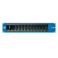 API L200R 12 Slot 200 Series Module Rack 에이피아이 모듈랙