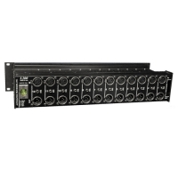 API L200R 12 Slot 200 Series Module Rack 에이피아이 모듈랙