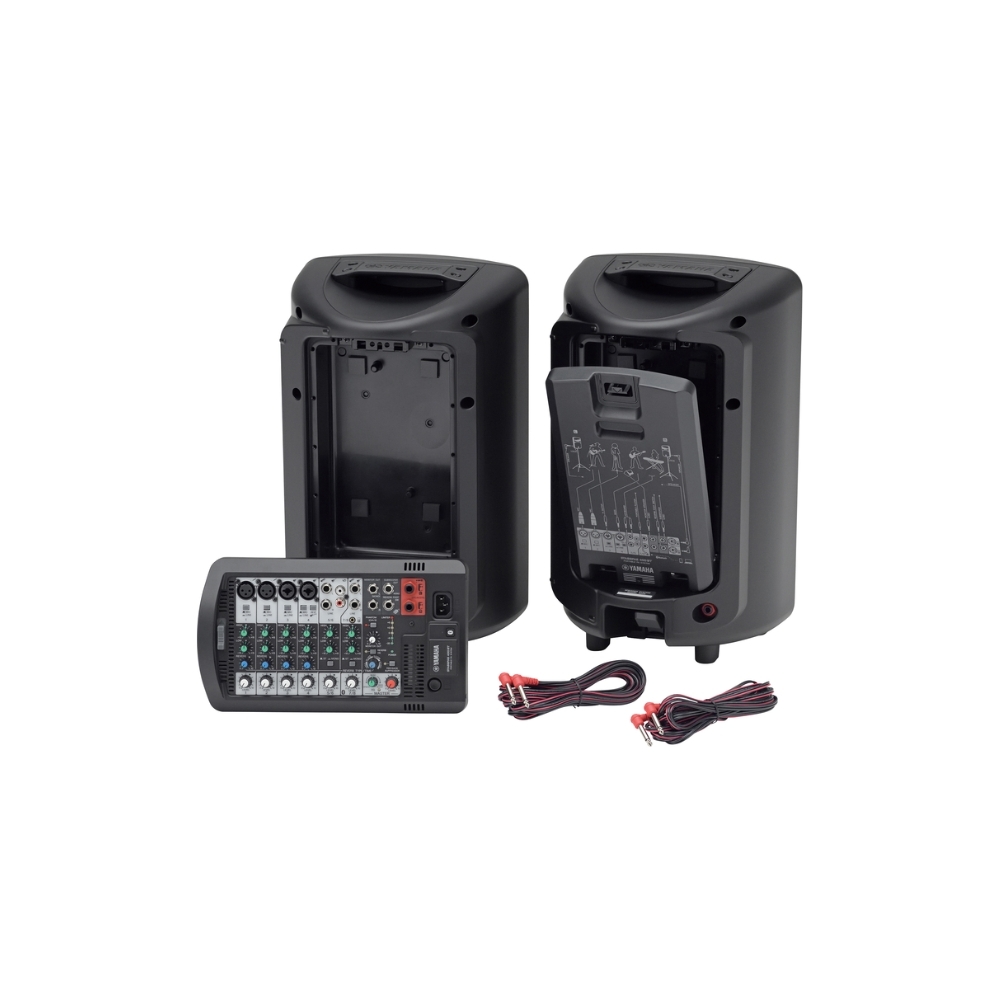 Yamaha STAGEPAS400BT 야먀하 버스킹앰프 PA시스템