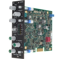 Solid State Logic E-Series Dynamics for 500-series (Bruched Metal)