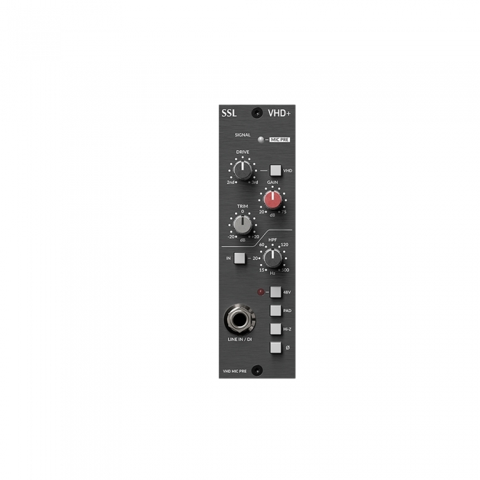 Solid State Logic 500 Series VHD+ Preamp 프리앰프 SSL