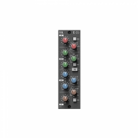 Solid State Logic E-Series EQ for 500-Series (611EQ) (Brushed Metal)