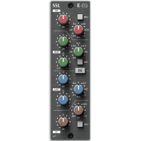 Solid State Logic E-Series EQ for 500-Series (611EQ) (Brushed Metal)