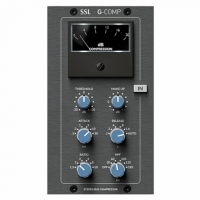 Solid State Logic Bus Compressor for 500-Series (Brushed Metal) 버스컴프레서 SSL