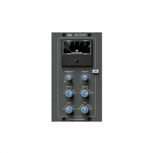 Solid State Logic Bus Compressor for 500-Series (Brushed Metal) 버스컴프레서 SSL