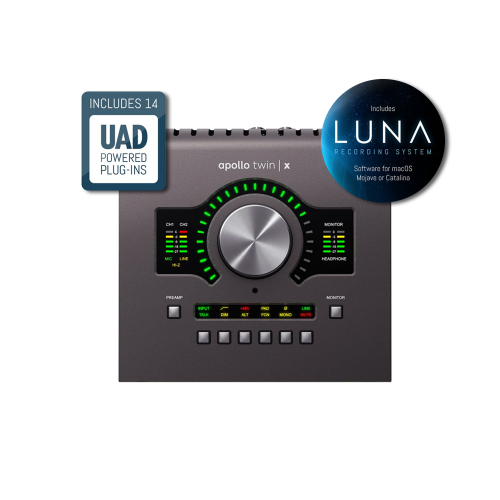 Universal Audio Apollo Twin X Duo Heritage Edition 아폴로 트윈 X 듀오