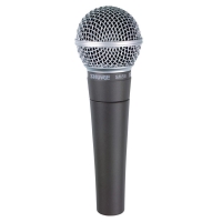 Shure SM58K-LC 슈어 다이나믹 마이크