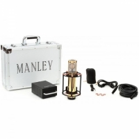 Manley Reference Gold Microphone 맨리 레퍼런스 골드 진공관마이크