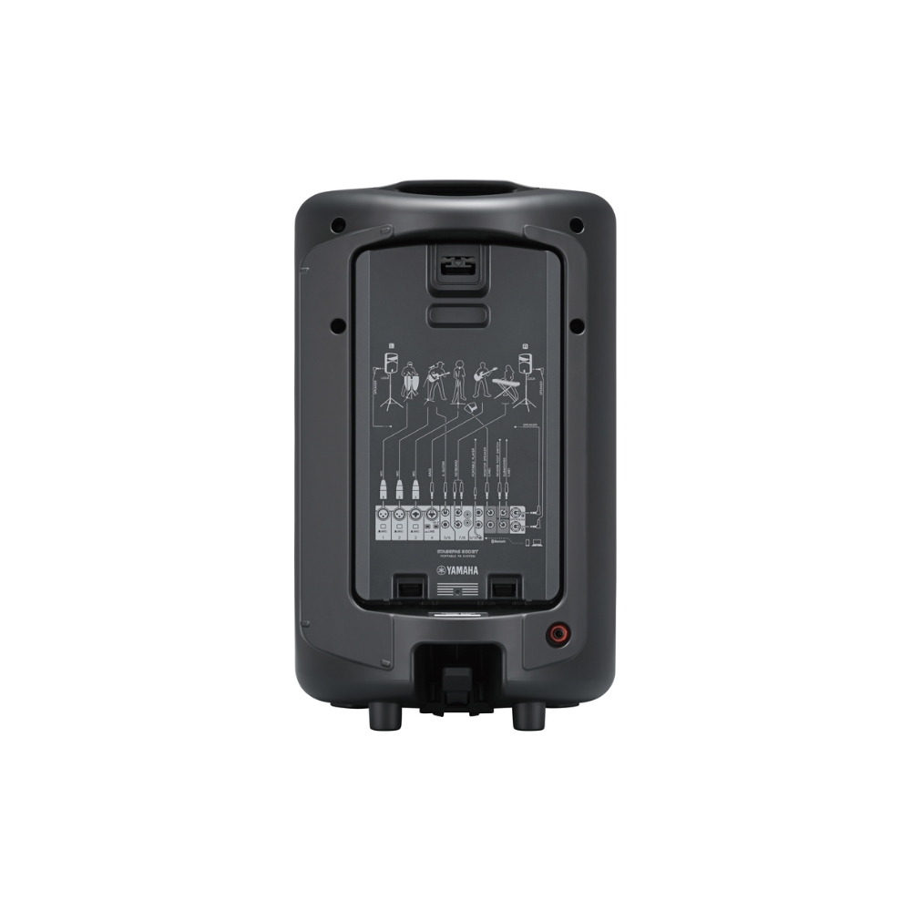 Yamaha STAGEPAS600BT 야먀하 버스킹앰프