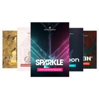 UJAM Virtual Guitarist Bundle (AMBER 2 / SPARKLE 2 / CARBON / IRON 2 / SILK)