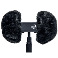 3Dio Professional Wind Muffs ASMR 인터넷방송