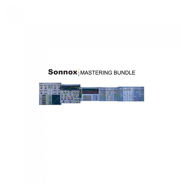 Sonnox Mastering Bundle (HDX) 소녹스 플러그인