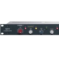 Rupert Neve Designs 5211 2Channel Mic Pre / 루퍼트 니브 5211 2채널 마이크 프리