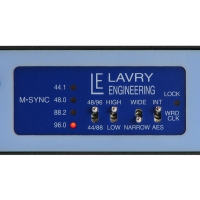 Lavry M-SYNC 라브리 워드클럭모듈