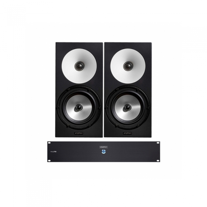 AMPHION One18 | Amp700 Bundle 암피온 스피커 앰프 번들