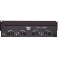 COLEMAN AUDIO MBP4 콜먼오디오 Quad VU Meter Module