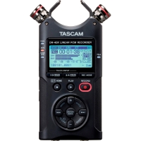 TASCAM DR-40X 타스캠 보이스 레코더 오디오인터페이스