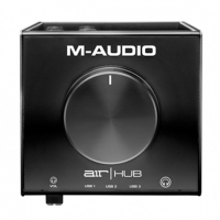 M-Audio AIR Hub USB 엠오디오 3포트 모니터링 인터페이스