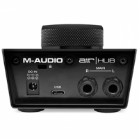 M-Audio AIR Hub USB 엠오디오 3포트 모니터링 인터페이스