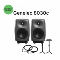 Genelec 8030CP 1조 제네렉 스피커 케이블 스탠드 포함