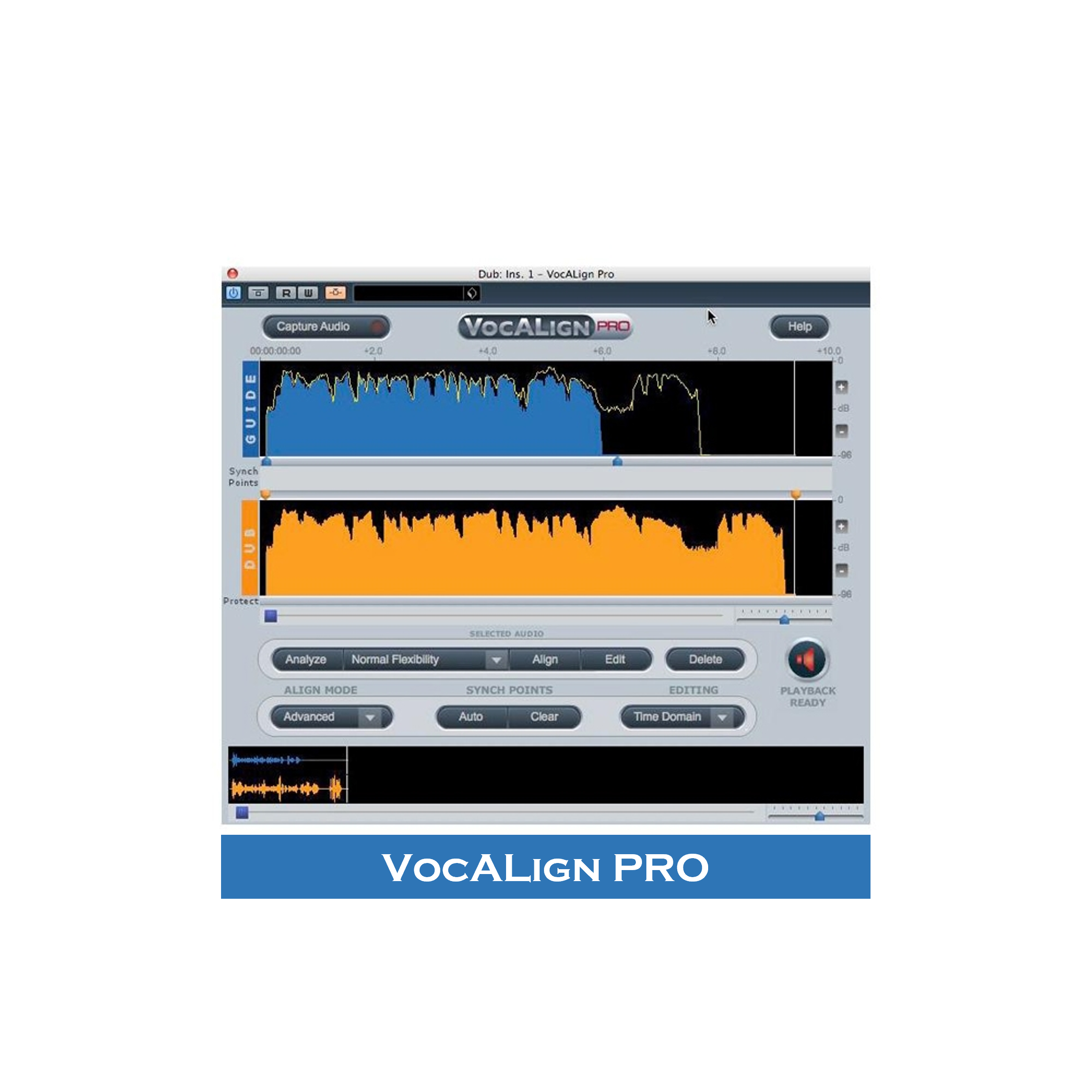 Synchro Arts VocALign PRO 4 - New License / 싱크로 아츠 / 수입정품