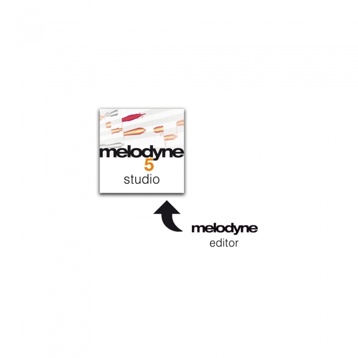 Celemony Melodyne 5 studio / 멜로다인 스튜디오 업그레이드 from Melodyne editor