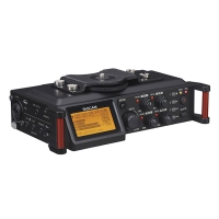 TASCAM DR-70D 타스캠 필드 레코더 / 4 XLR 스테레오 마이크 카메라용 오디오 레코더