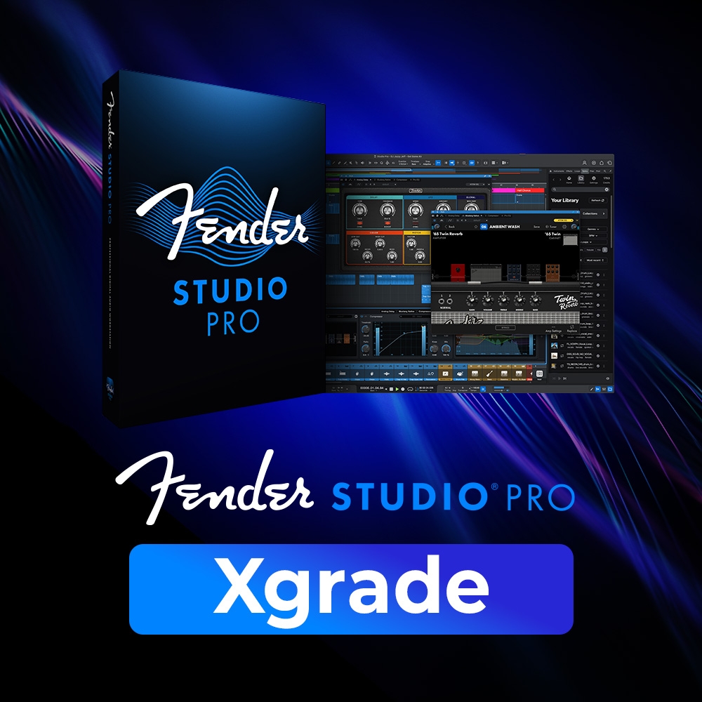 Fender Studio Pro Xgrade 펜더 스튜디오 프로 크로스그레이드 (구 스튜디오원 / Studio One)
