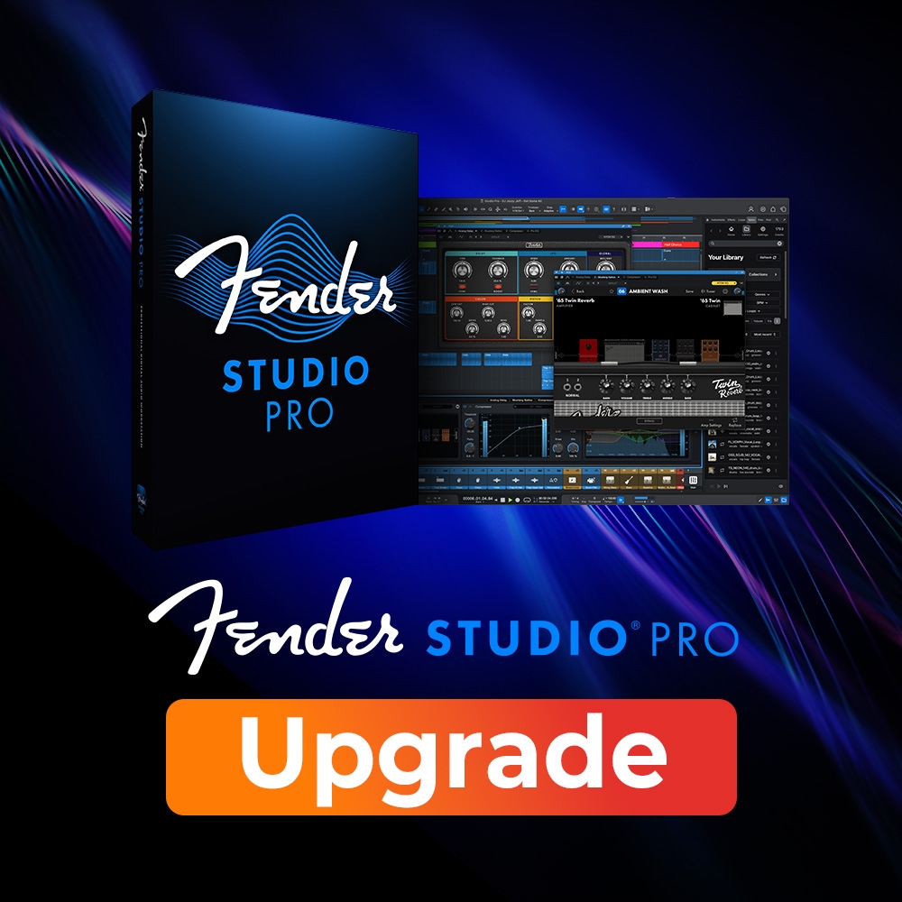 Fender Studio Pro Upgrade 펜더 스튜디오 프로 업그레이드 (구 스튜디오원 / Studio One)