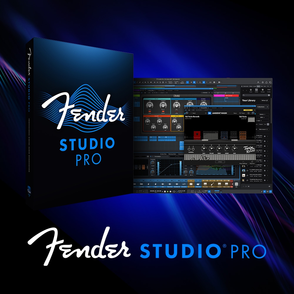 Fender Studio Pro 펜더 스튜디오 프로 (구 스튜디오원 / Studio One)